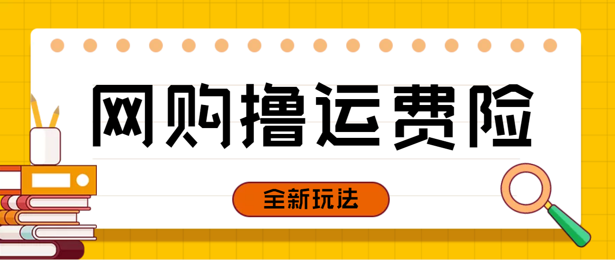 【低保项目】最新网购撸运费险玩法，单号一天10-20+【详细教程】